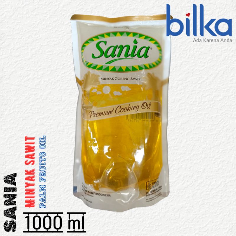 Jual Sania Minyak Goreng Sawit Refill Ml Shopee Indonesia