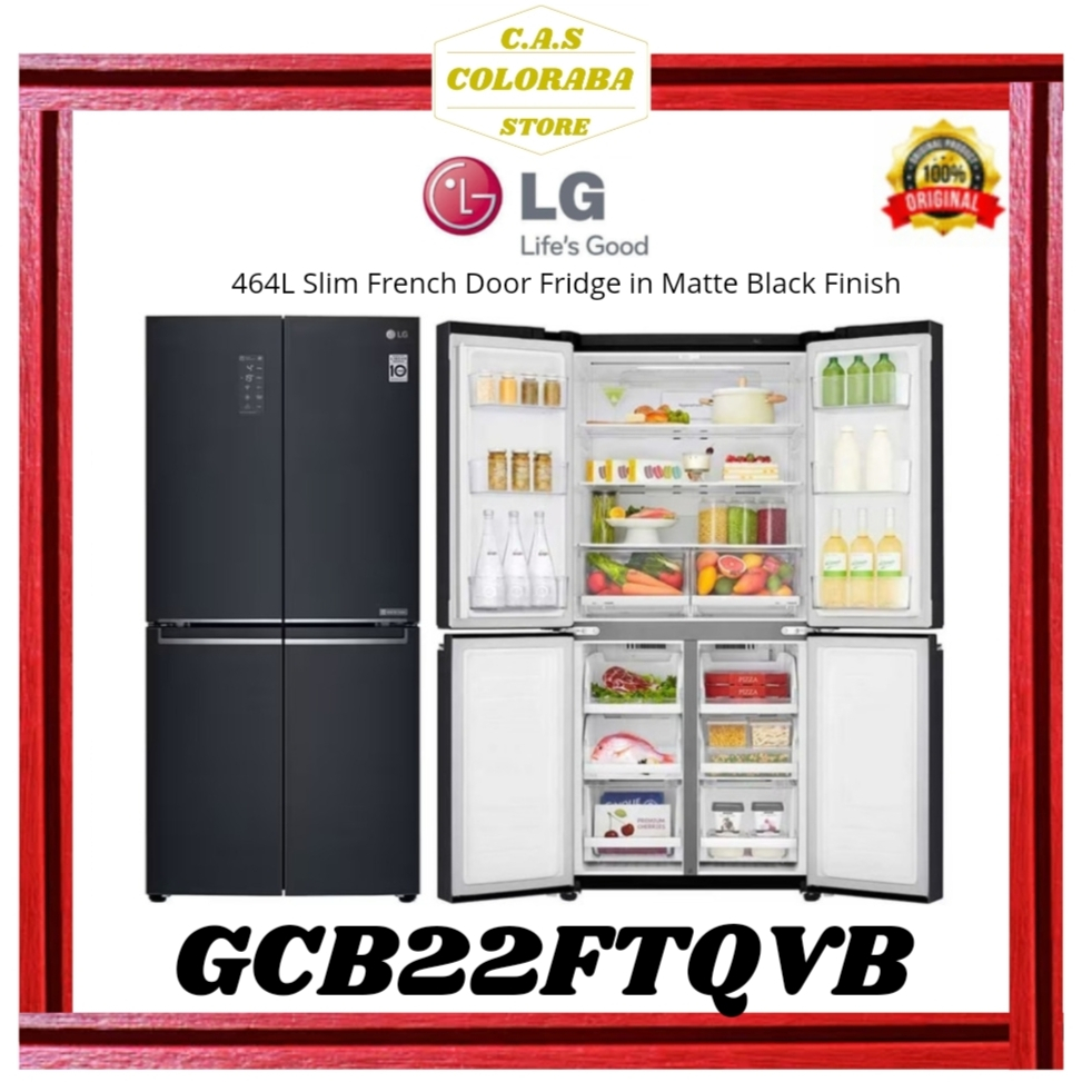 Jual Kulkas Lg Gcb Ftqvb Kulkas Side By Side Inverter Gcb Ftqvb