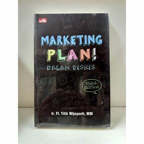 Jual Buku Marketing Plan Dalam Bisnis Shopee Indonesia