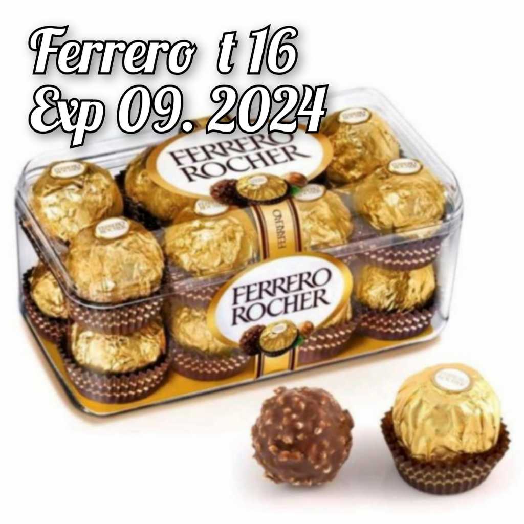 Jual Cokelat Coklat Ferrero Rocher T Isi Chocolate Shopee Indonesia