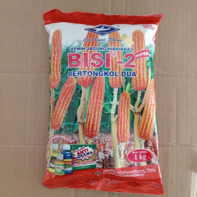 Jual Benih Jagung Hibrida Bisi 2 Kemasan 1kg Shopee Indonesia