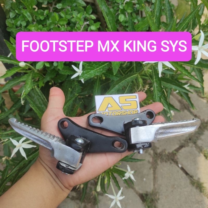 Jual POSTEP MX KING FOOTSTEP BOSTEP POWER PIJAKAN KAKI BELAKANG MX NEW