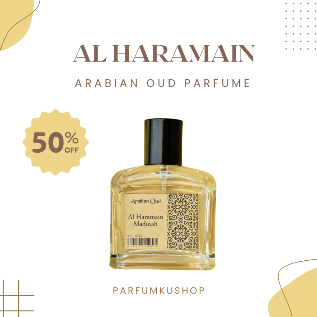 Jual Parfum Al Haramain Madinah Arabian Oud Parfum Arabian Oud