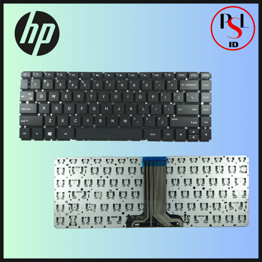 Jual Keyboard Laptop Notebook Hp 14 BW 14 Bw001au Series Shopee Indonesia