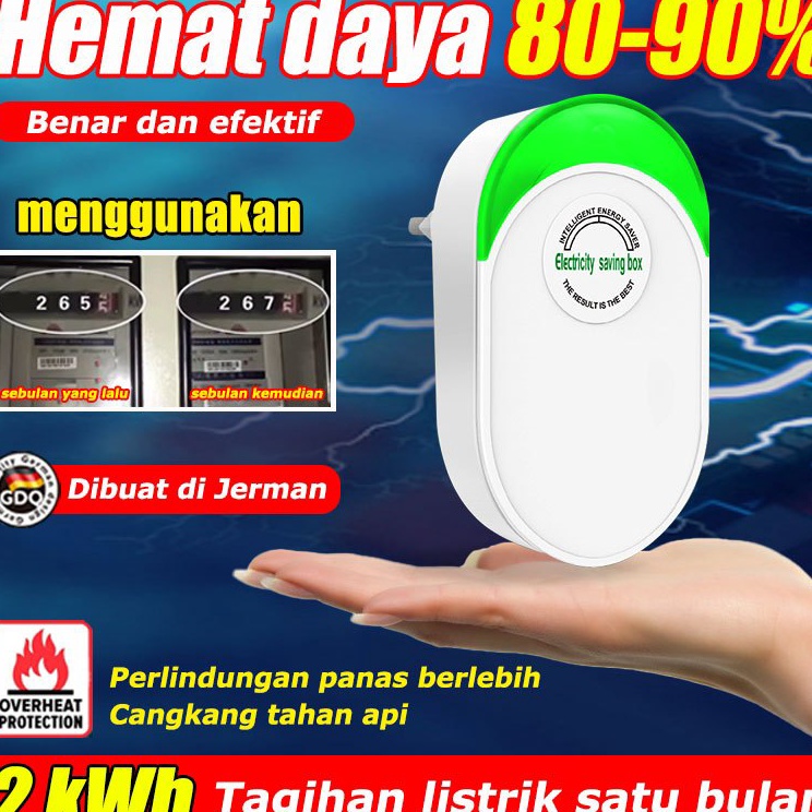 Jual PPq Penghemat Listrik Hemat 9Alat Penghemat Listrik Token Meteran