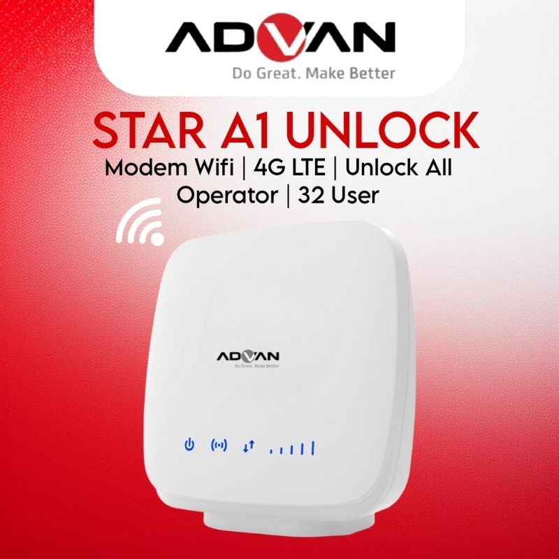 Jual Modem Advan Star A Unlock Modem Wifi All Operator G Lte Bisa