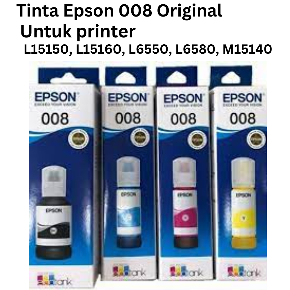 Jual Epson Tinta Original Printer Tipe L