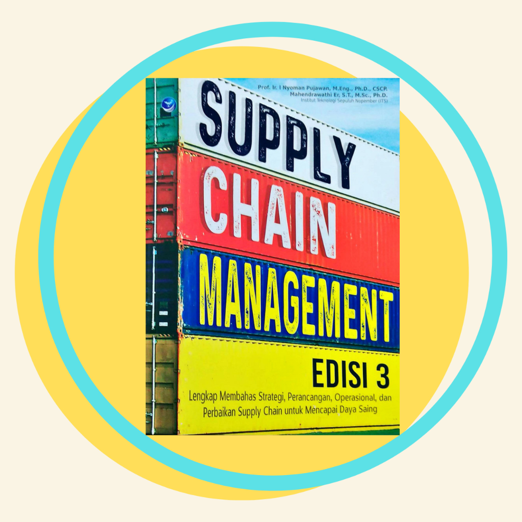 Jual Supply Chain Management Edisi I Nyoman Pujawan Dan