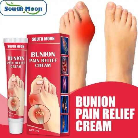 Jual Salep Bunion Pain Relief Cream Splint Jari Kaki Hallux Valgus