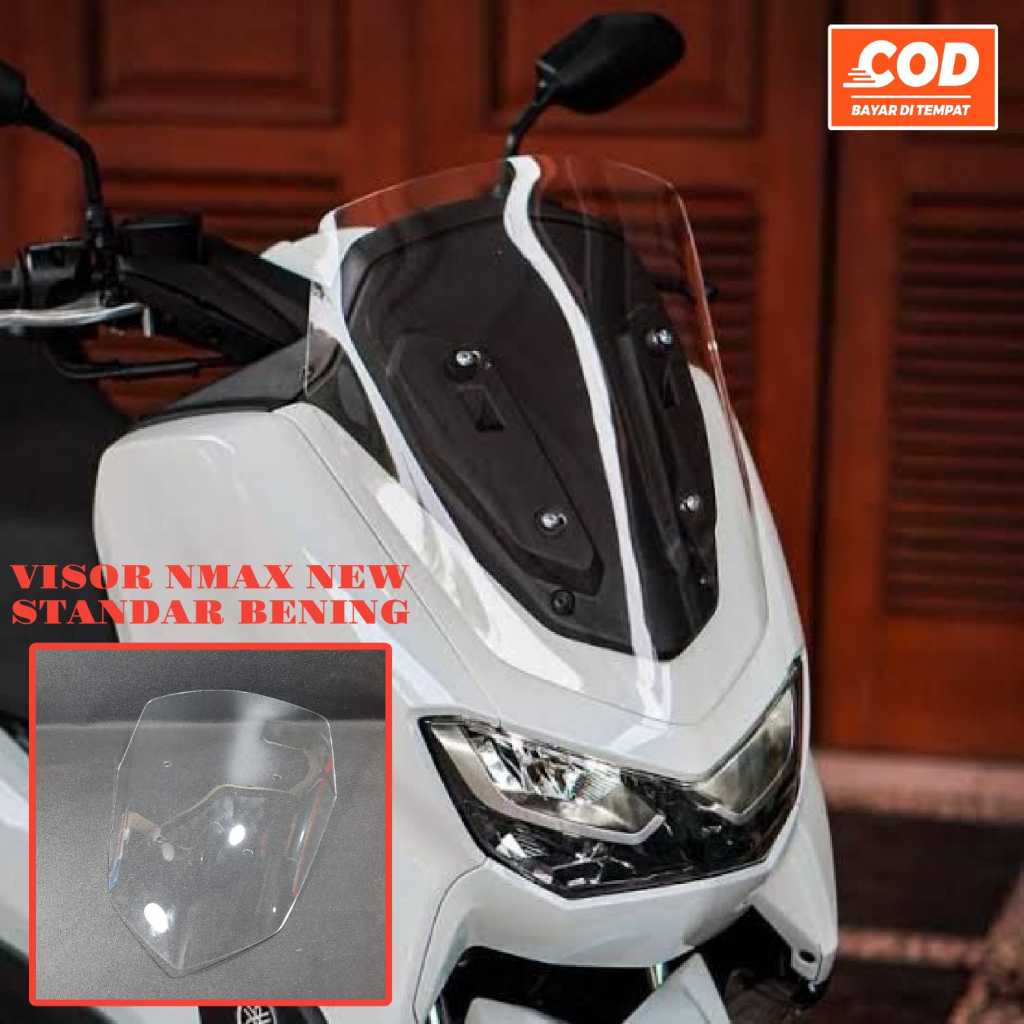 Jual Visor Windshield Yamaha Nmax New Bening Smoke Reben