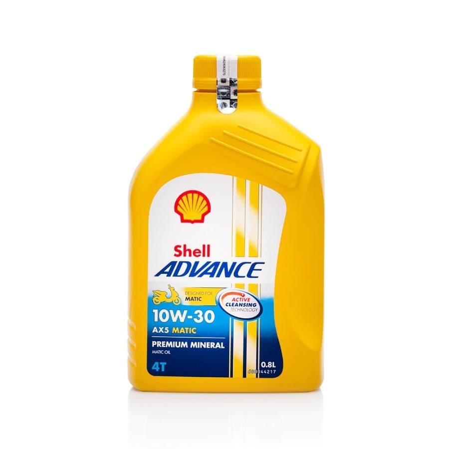 Jual Oli Shell Advance T Ax Matic Scooter W Premium Mineral