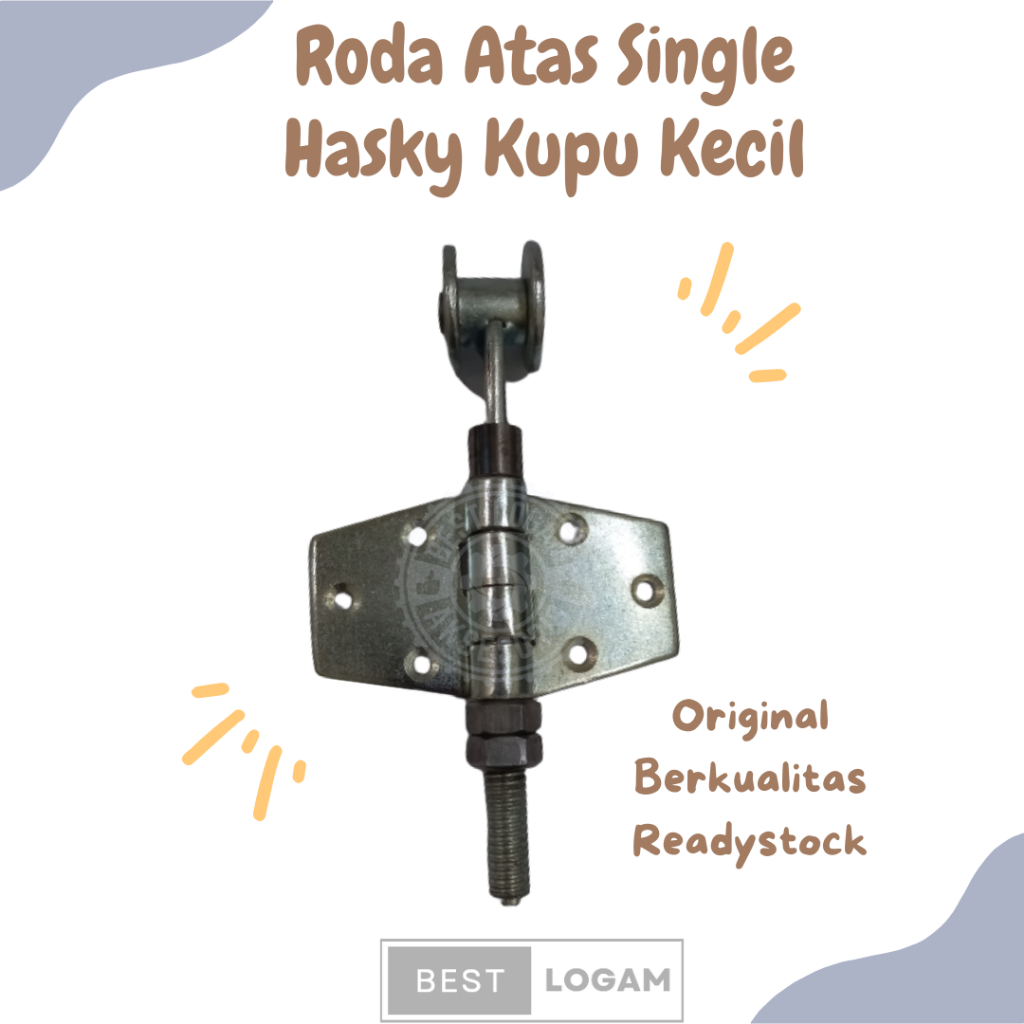 Jual Roda Atas Pintu Gantung Pintu Lipat KECIL Engsel KUPU Kecil Pintu