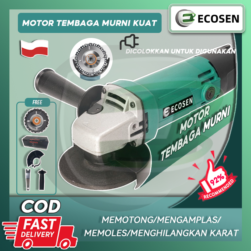 Jual Ecosen Mesin Gerinda Tangan Inch Angle Disc Grinder Angle