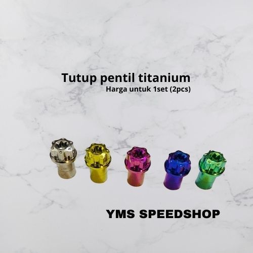 Jual Tutup Pentil Ban Titanium Harga Set Pcs Shopee Indonesia