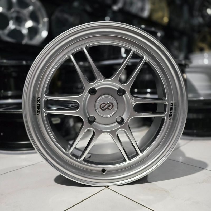 Jual Velg Mobil ENKEI RPF1 FLOW FORMING R16 PCD 4X114 Velg Racing Mobil