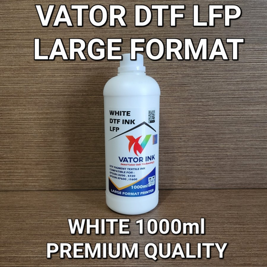 Jual Tinta Dtf Vator Dtf Lfp Large Format Printer Ml Hasil Warna