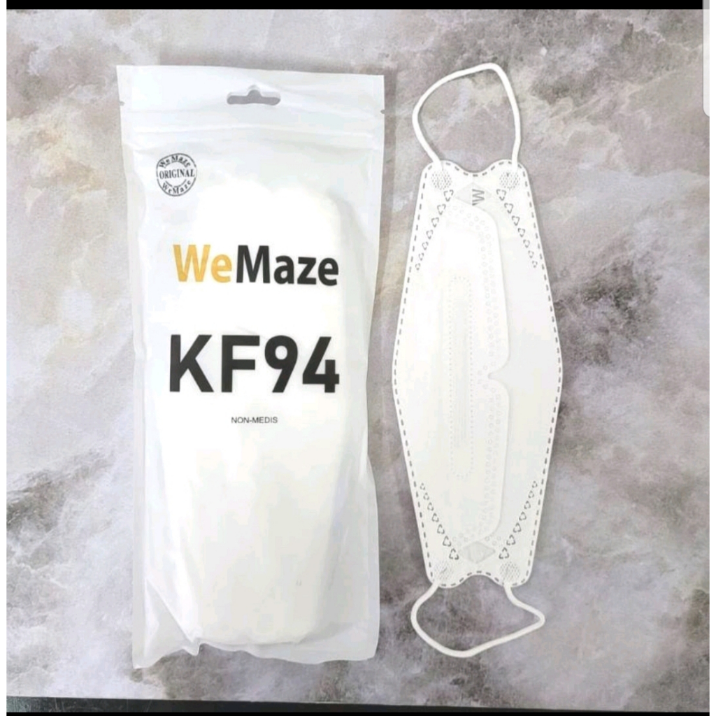 Jual BIG SALE Masker KF94 Korea 4 Ply Impor Isi 50 Pcs High Quality