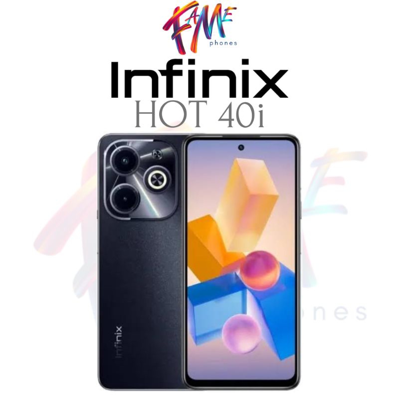 Jual Infinix Hot 40i Dan 50i NFC 6 128 8 256 GB Helio G81 120Hz