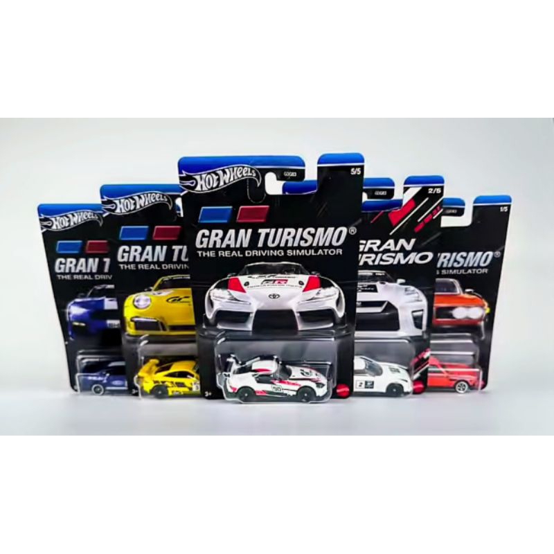 Jual HOTWHEELS Gran Turismo TRDS 2024 Play Station Series Set 2024