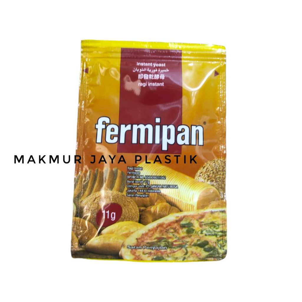 Jual Fermipan Ragi Instan Kemasan Sachet 11 Gr Shopee Indonesia