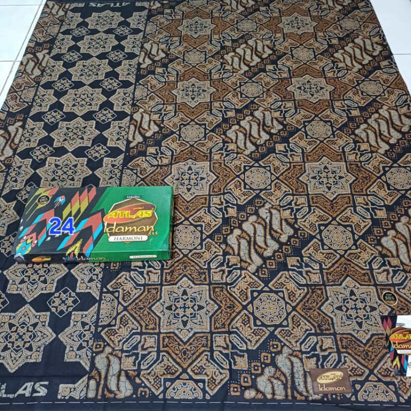 Jual Sarung Atlas Idaman Harmoni Batik Motif Bhs Batik Shopee Indonesia