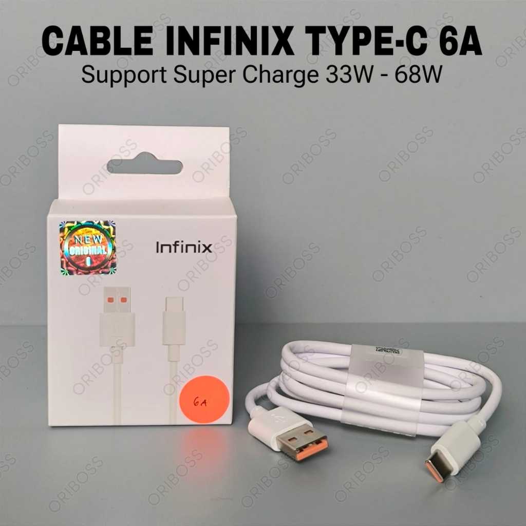 Jual Kabel Data Infinix Cable Usb Type C A Super Charge W W