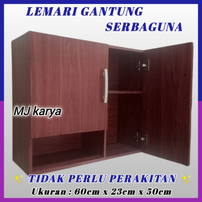 Jual Kincen Set Atas Pintu Minimalis Lemari Dapur Gantung Kayu Solid