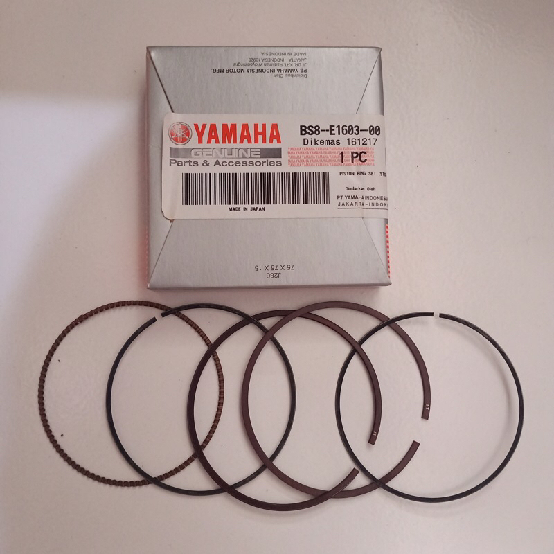 Jual Piston Ring Seher Seker Kit Standar R R Bs E Asli