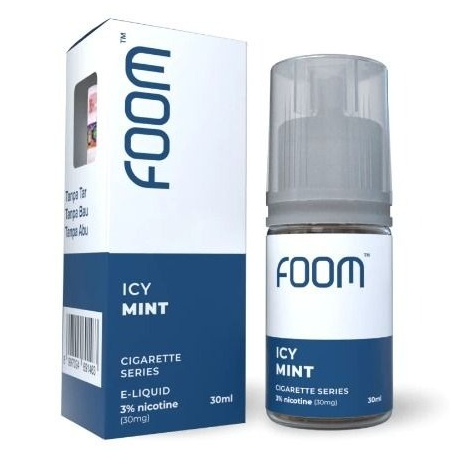 Jual Foom ICY MINT Salt Nic 30ML By Foom Lab Global Shopee Indonesia