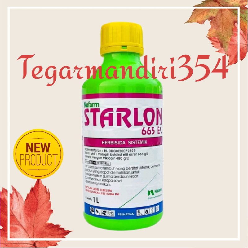 Jual Herbisida Starlon 1liter Herbisida Gulma Pohon Starlon 1000ml