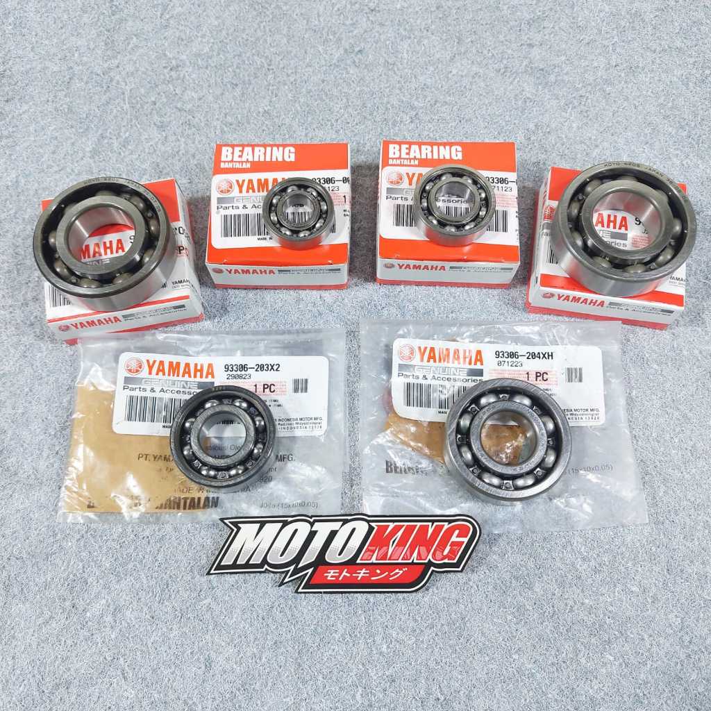 Jual LAHER BEARING KRUK AS HS JAPAN RASIO MESIN SET FIZR FIZ R F1ZR