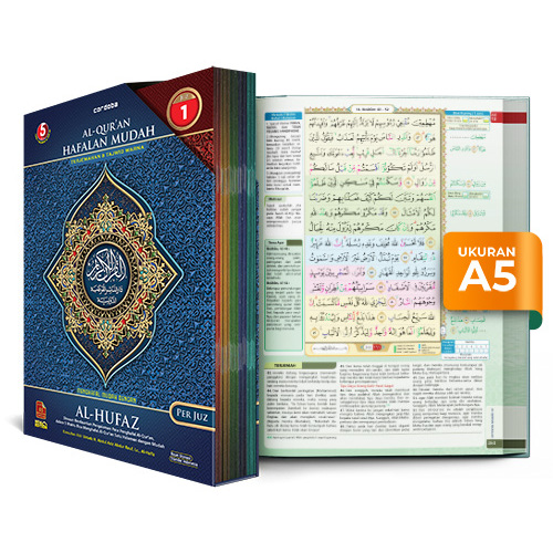 Jual Ukuran A Al Quran Al Hufaz Perjuz Hafalan Mudah Per Juz Mujazza