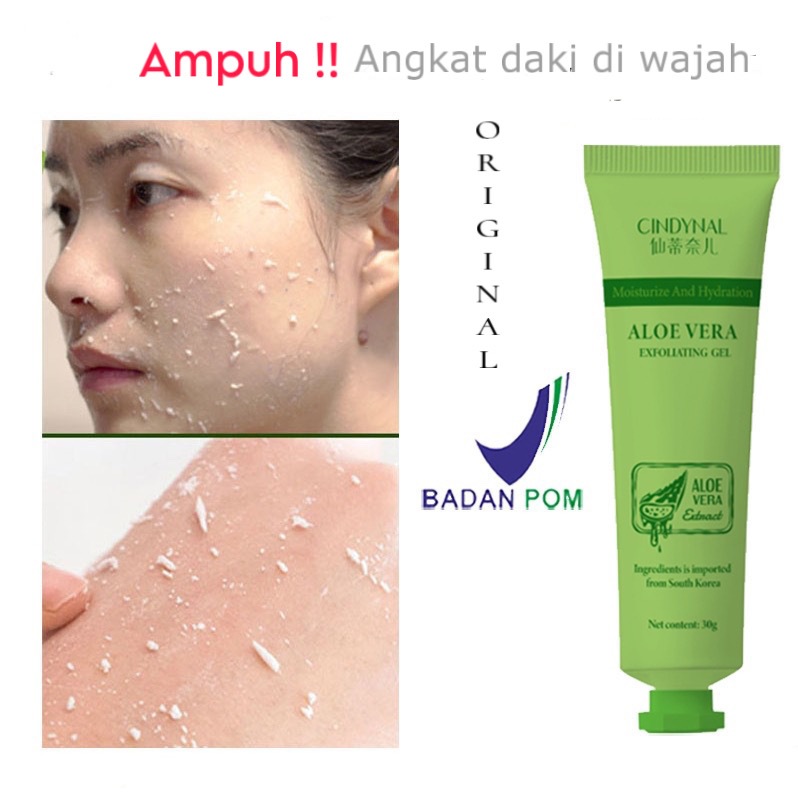 Jual Bpom Exfoliating Gel Perontok Daki Dan Kulit Mati Fruit Acid