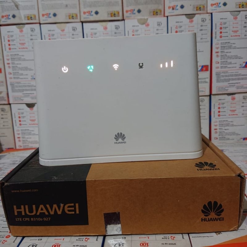 Jual Home Router Huawei B S Unlock G Alloprator Fullmod Dark