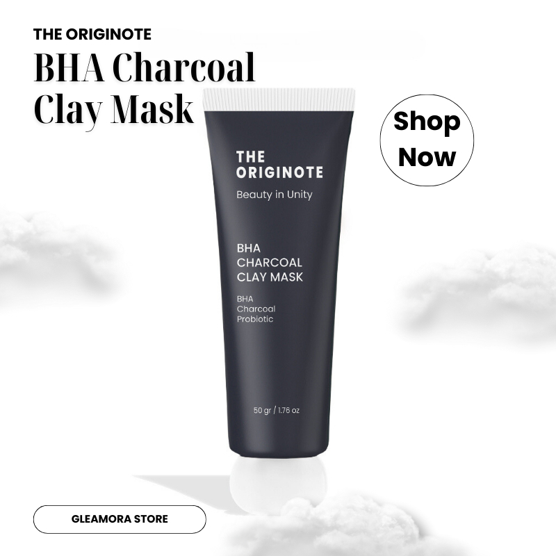 Jual The Originote Bha Charcoal Clay Mask Shopee Indonesia