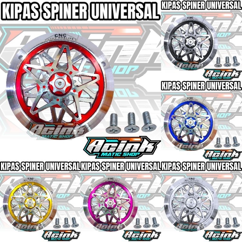 Jual Cover Spiner Spinner Kipas Motif Bintang Full Cnc Best Quality