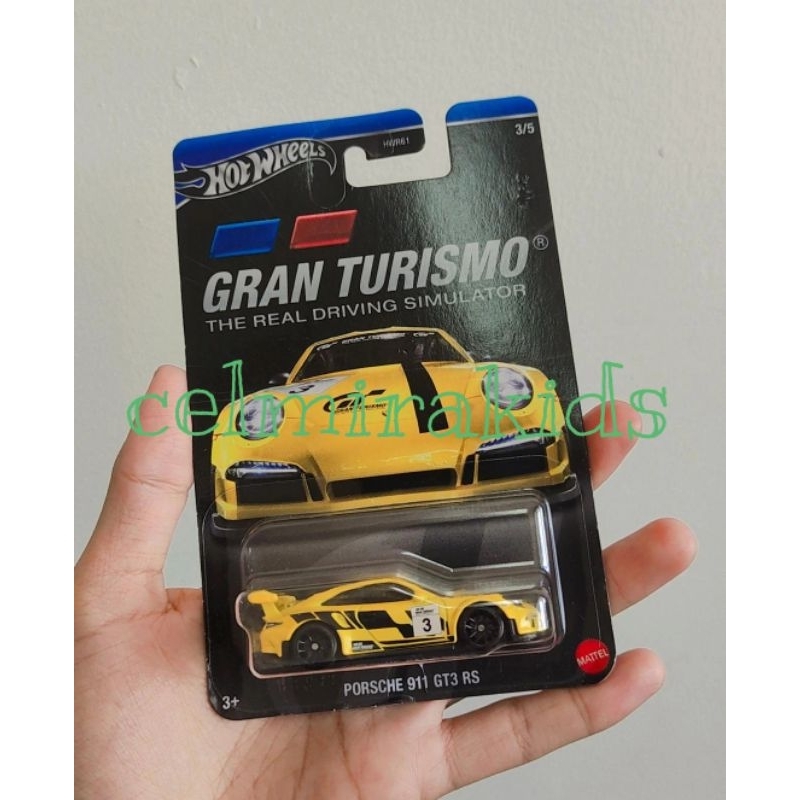 Jual Hot Wheels Gran Turismo Porsche 911 GT3 RS Shopee Indonesia