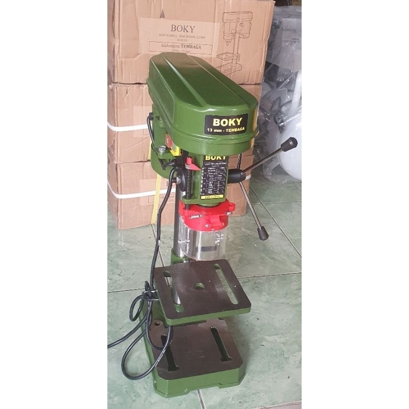 Jual Mesin Bor Duduk Mm Bench Drill Press Mm Boky Shopee Indonesia