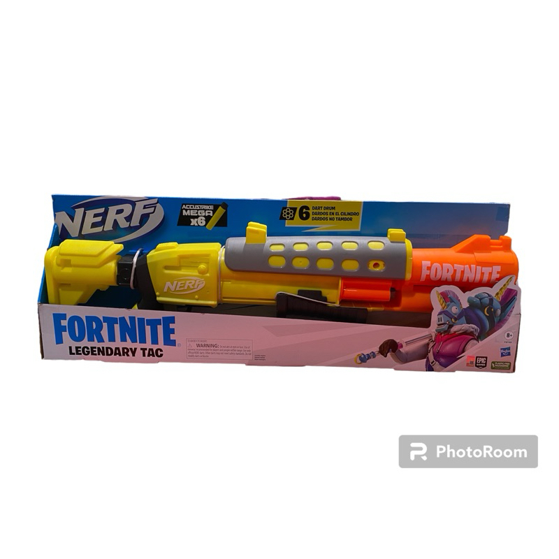 Jual Nerf Fortnite Legendary Tac Shopee Indonesia