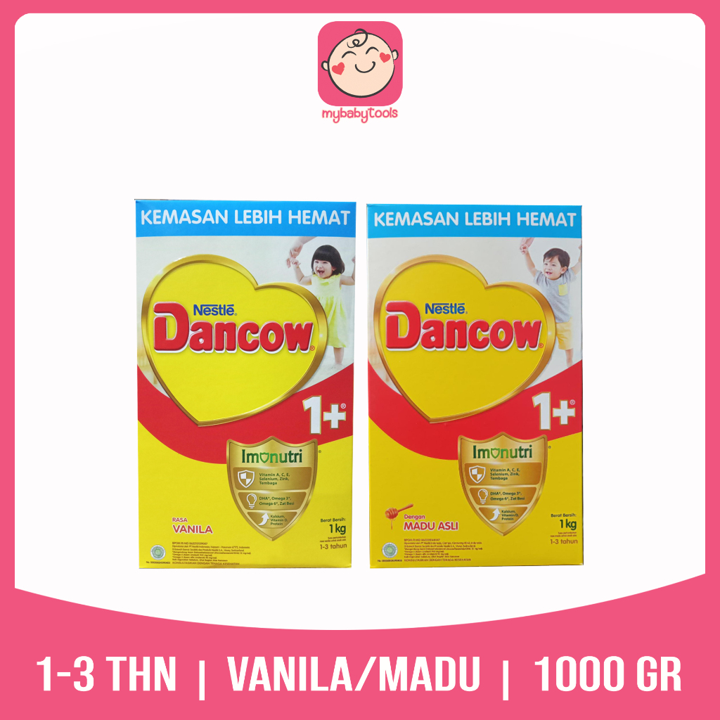 Jual Nestle Dancow Susu Pertumbuhan Vanila Madu Tahun