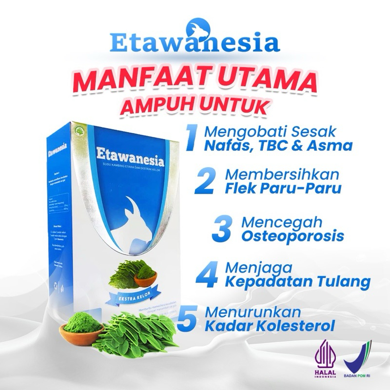 Jual Etawalin Susu Kambing Etawa Asli Original Herbal Nyeri Sendi Dan