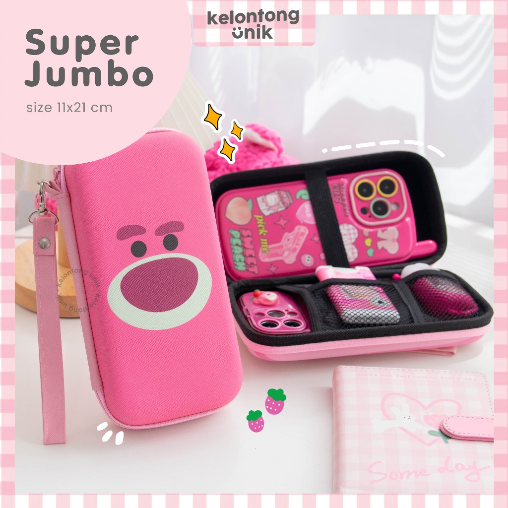 Jual Acc Box Printing Super Jumbo Dompet Hp Handphone Charger