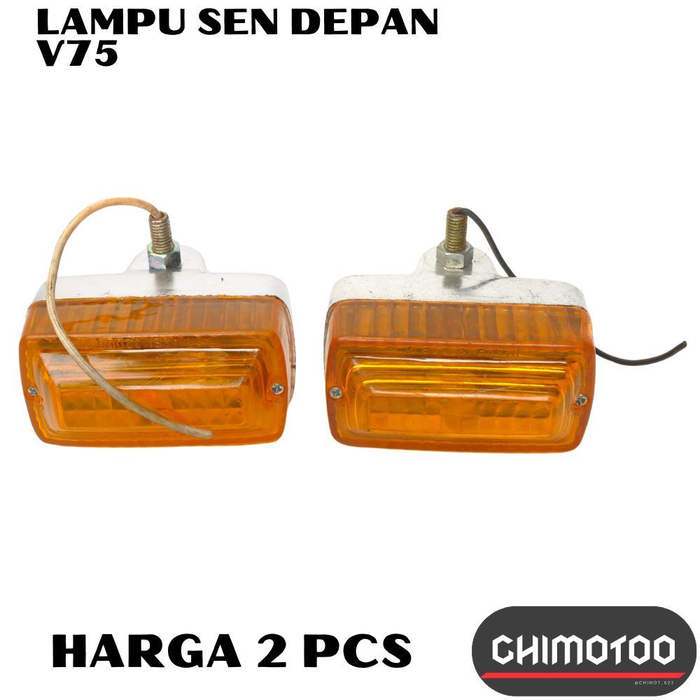 Jual Lampu Sen Sein Riting Ritting Depan Yamaha V V Shopee Indonesia