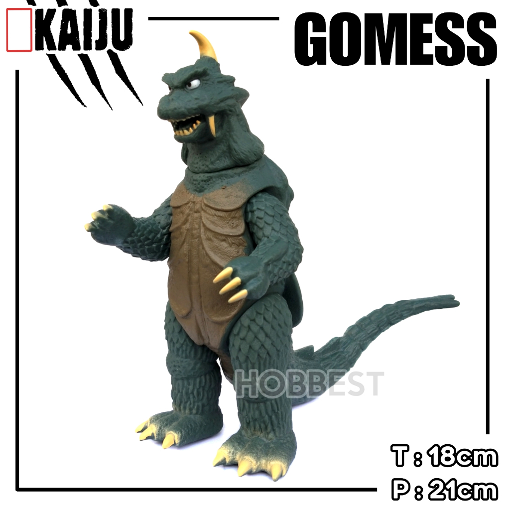 Jual Kaiju Gomess Action Figure Godzilla Musuh Ultraman X Miniatur