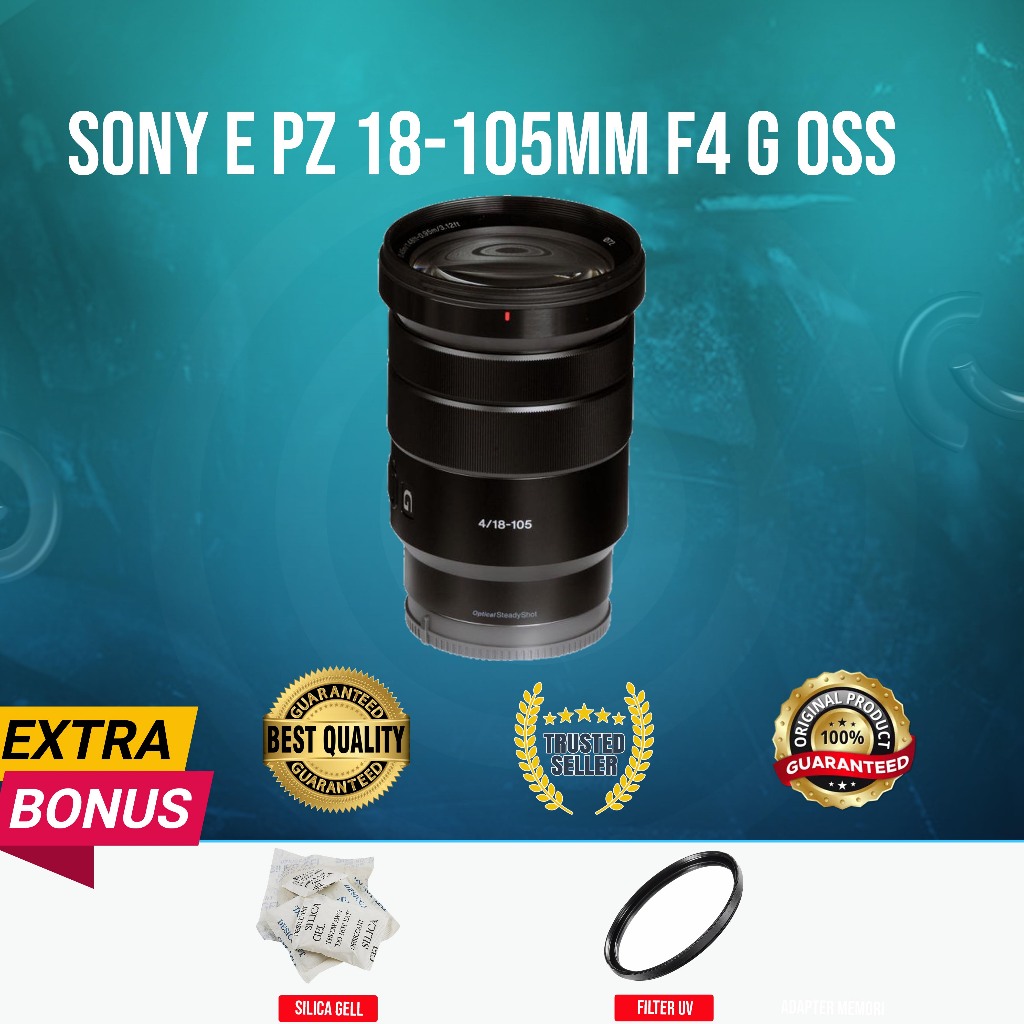 Jual GUBUK KAMERA LENSA SONY E PZ 18 105MM F4 G OSS ORIGINAL MULUS