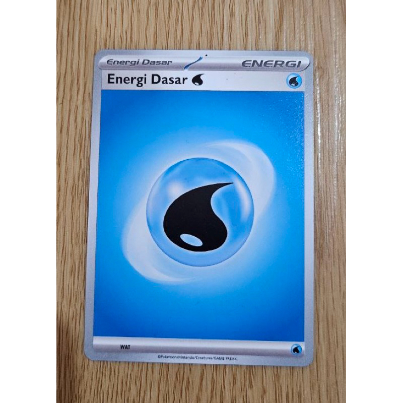 Jual ENERGI DASAR AIR TCG Kartu Pokemon Indonesia Shopee Indonesia