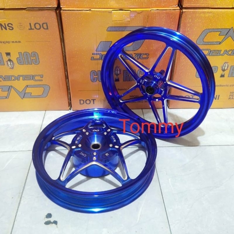 Jual Velg Delkevic X Bintang Mio Lama Sporty Smile J Soul Xeon M Gt