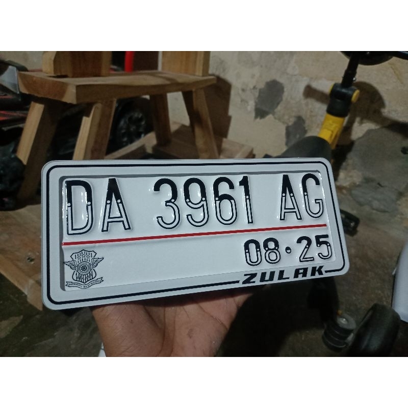 Jual Plat Nomer Motor Lapis Akrilik Shopee Indonesia