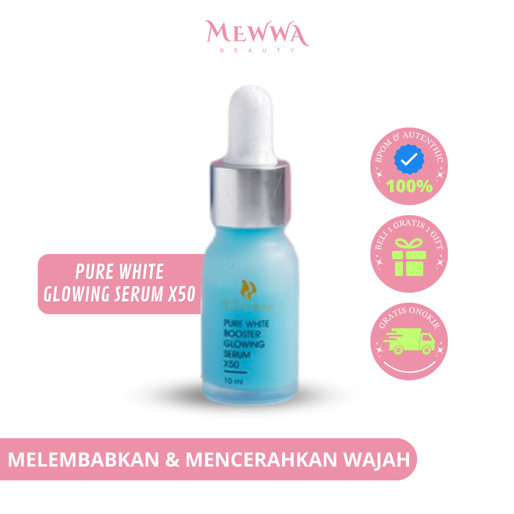 Jual READY STOCK Mewwa Beauty House Of Beauty Pure White Serum