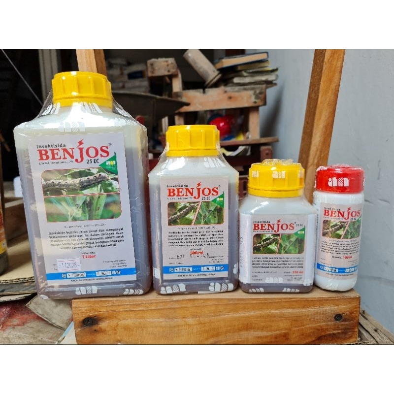 Jual Insektisida Benjos Ec Ml Emamectin Benzoat Shopee Indonesia